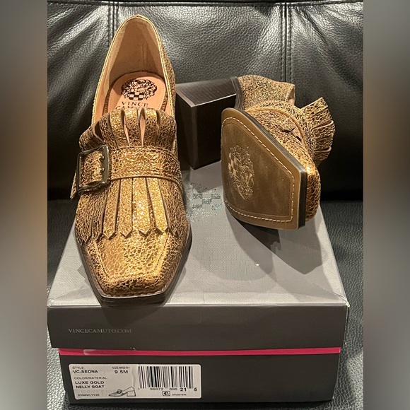Luxe Gold 🌻👠🌻 Nelly Goat accepting offers ! - Picture 5 of 5